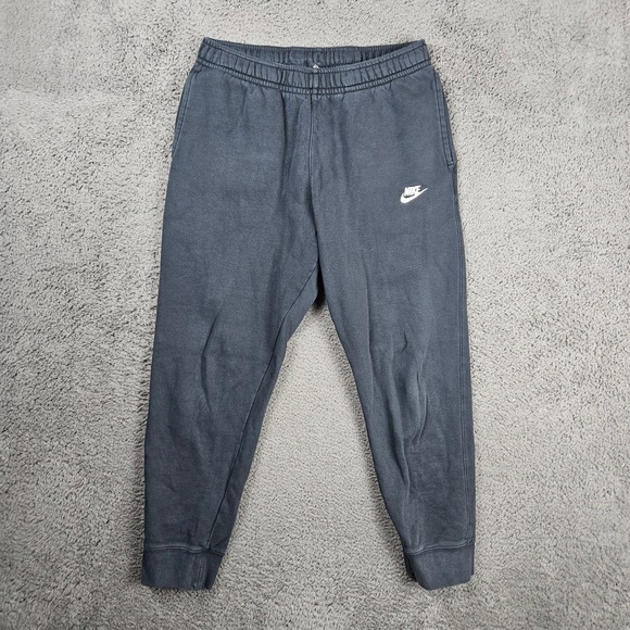 Nike Other - Nike Sportswear Club Fleece Mens‎ Joggers Black Tapered Sweatpants BV2671-010 L